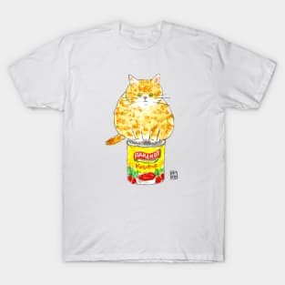 Canned Cat T-Shirt